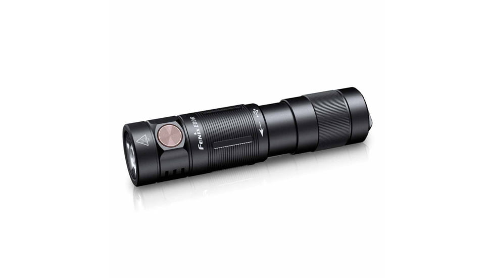 Fenix Lighting E09R Lithium Ion 600 Lumens Luminus SST20 LED Flashlight, Black, E09RSBK