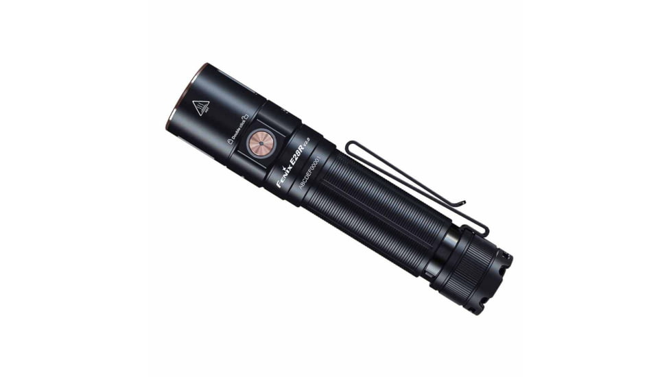 Fenix Lighting E28R V2.0 Lithium Ion 1700 Lumens Flashlight, Black, E28RV2BK