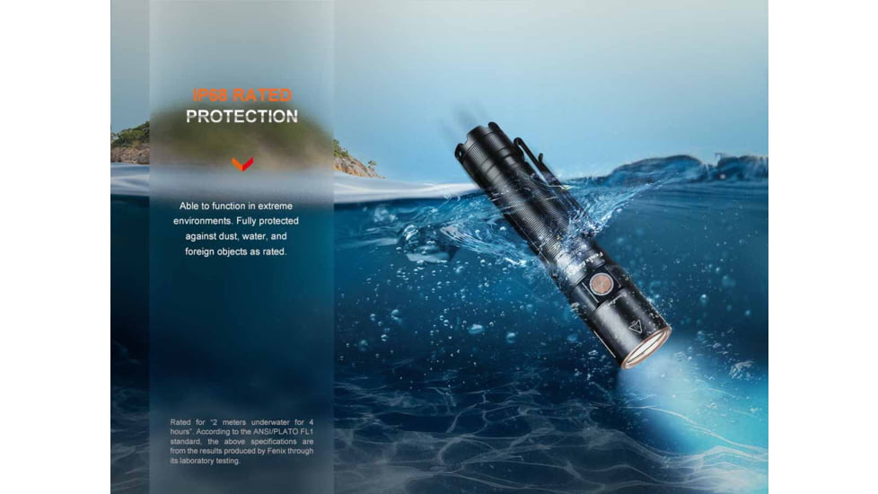 Fenix Lighting E28R V2.0 Lithium Ion 1700 Lumens Flashlight
