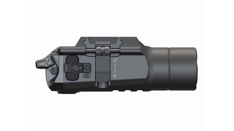 Fenix Lighting GL19R V2.0 Lithium Ion 1200 Lumens Luminus SFT25R LED Flashlight, Black, GL19RV2BK
