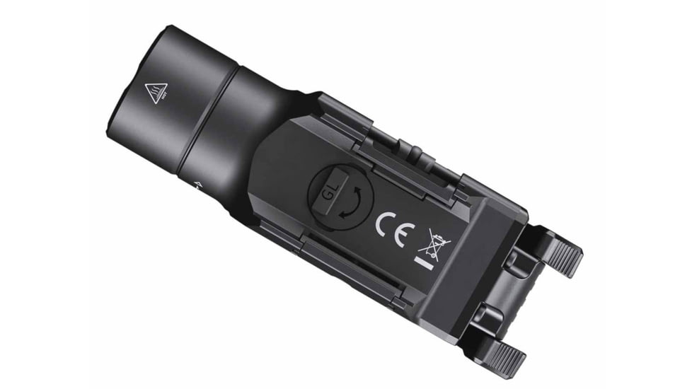 Fenix Lighting GL19R V2.0 Lithium Ion 1200 Lumens Luminus SFT25R LED Flashlight, Black, GL19RV2BK