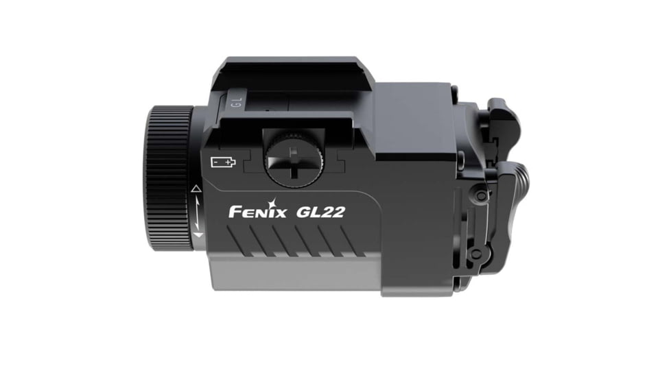 Fenix Lighting GL22 Lithium Ion 750 Lumens Luminus LED Flashlight, Black, GL22LSBK