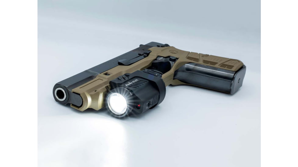 Fenix Lighting GL22 Lithium Ion 750 Lumens Luminus LED Flashlight, Black, GL22LSBK