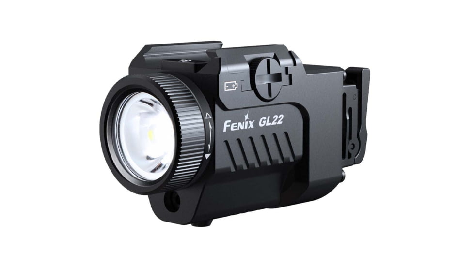 Fenix Lighting GL22 Lithium Ion 750 Lumens Luminus LED Flashlight, Black, GL22LSBK