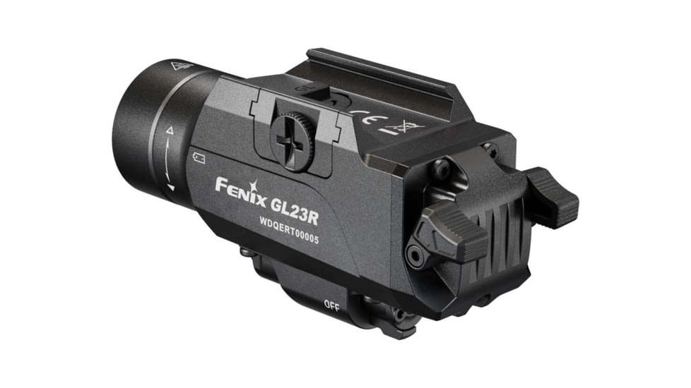 Fenix Lighting GL23R Lithium Ion 1200 Lumens Luminus SFT40 LED Flashlight, Black, GL23RGLBK