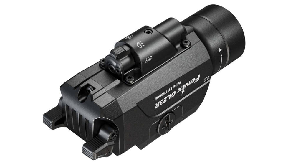 Fenix Lighting GL23R Lithium Ion 1200 Lumens Luminus SFT40 LED Flashlight, Black, GL23RGLBK