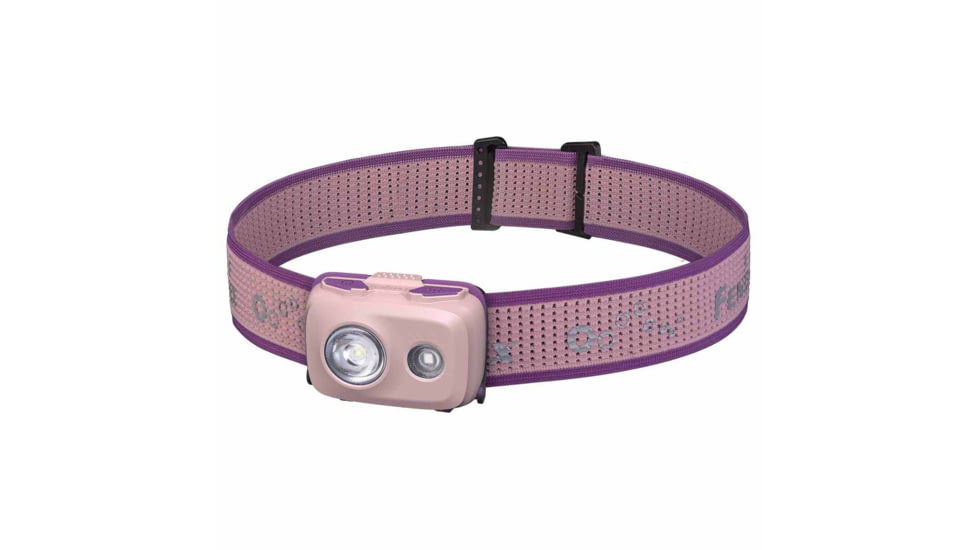 Fenix Lighting HL16 450 Lumens Luminus SST20 LED, 2835 LED Headlamp, Pink, HL16LSGN