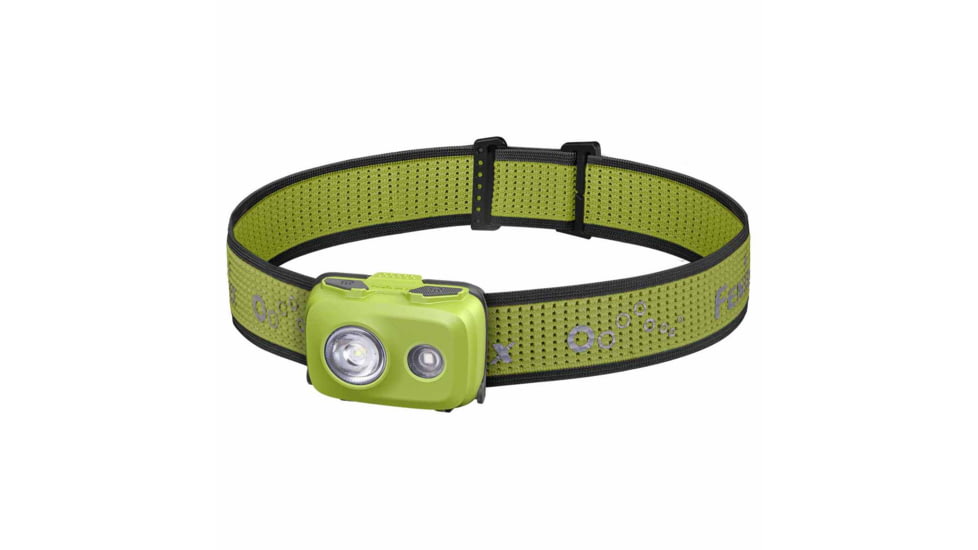 Fenix Lighting HL16 450 Lumens Luminus SST20 LED, 2835 LED Headlamp, Green, HL16LSPK