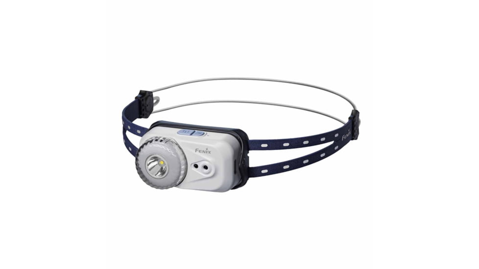 Fenix Lighting HL17R Lithium Ion 500 Lumens Luminus SST20 LED Headlamp, White, HL17RSWH
