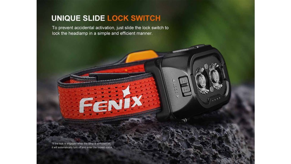 Fenix Lighting HL18R-T V2.0 Lithium Ion 800 Lumens Headlamp