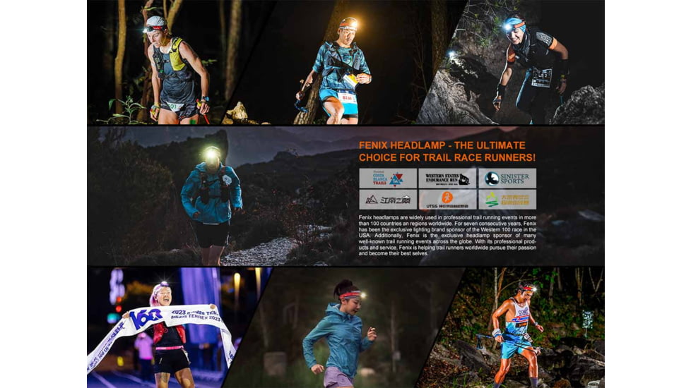 Fenix Lighting HL18R-T V2.0 Lithium Ion 800 Lumens Headlamp