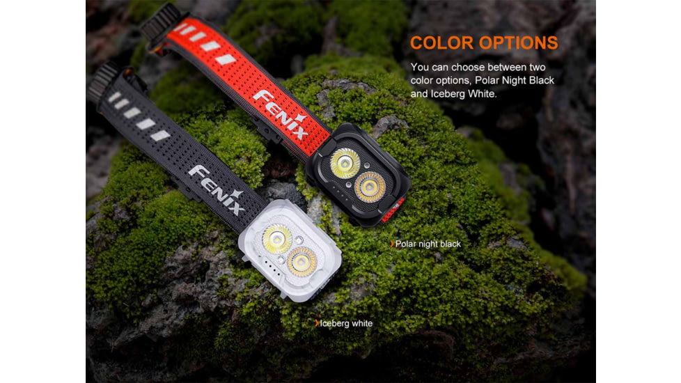 Fenix Lighting HL18R-T V2.0 Lithium Ion 800 Lumens Headlamp