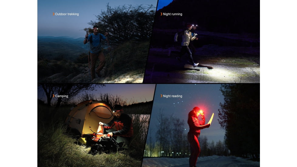 Fenix Lighting HL18R-T V2.0 Lithium Ion 800 Lumens Headlamp