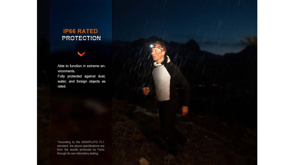 Fenix Lighting HL32R-T Lithium Ion 800 Lumens Headlamp
