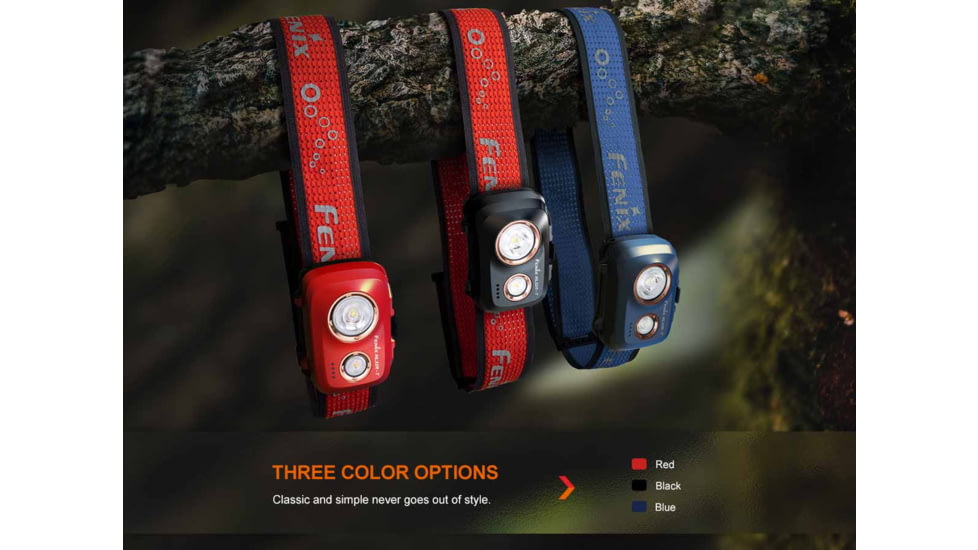 Fenix Lighting HL32R-T Lithium Ion 800 Lumens Headlamp