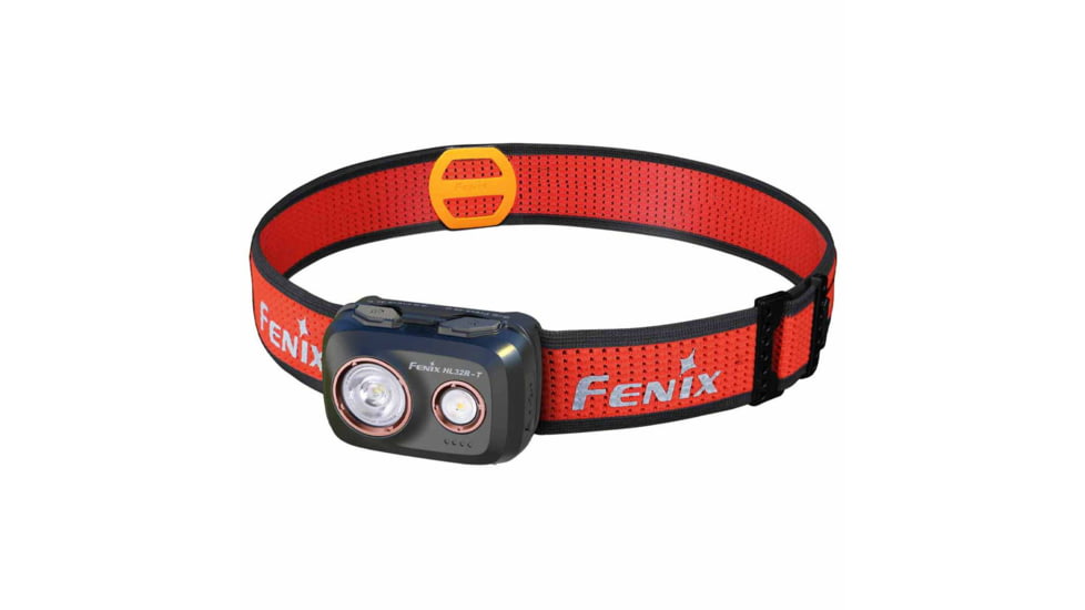 Fenix Lighting HL32R-T Lithium Ion 800 Lumens Headlamp, Black, HL32RTBK