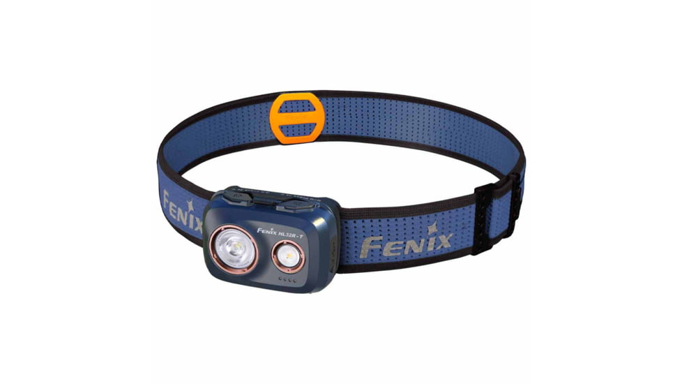 Fenix Lighting HL32R-T Lithium Ion 800 Lumens Headlamp, Blue, HL32RTBL