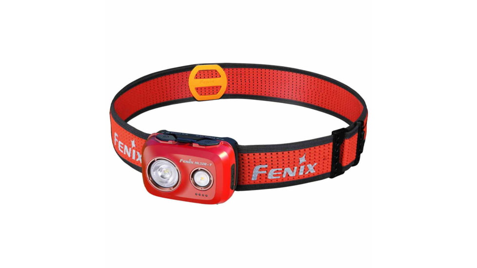 Fenix Lighting HL32R-T Lithium Ion 800 Lumens Headlamp, Red, HL32RTRD