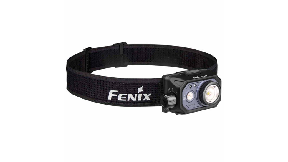 Fenix Lighting HL45R Lithium Ion 1000 Lumens Luminus SFT25R LED, OSRAM GR QSSPA1.23 LED Headlamp, Black, HL45RXBK