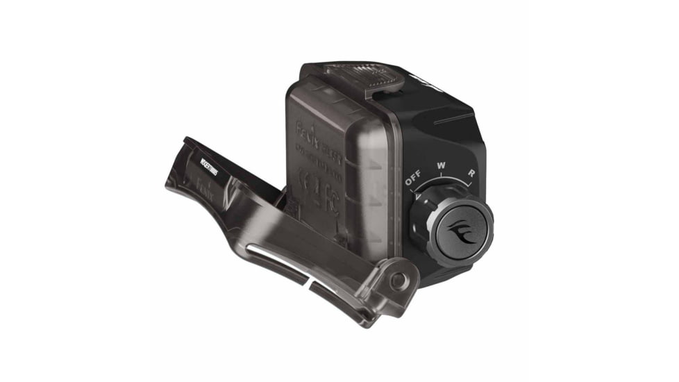 Fenix Lighting HL45R Lithium Ion 1000 Lumens Luminus SFT25R LED, OSRAM GR QSSPA1.23 LED Headlamp, Black, HL45RXBK