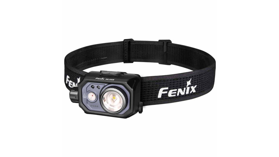 Fenix Lighting HL45R Lithium Ion 1000 Lumens Luminus SFT25R LED, OSRAM GR QSSPA1.23 LED Headlamp, Black, HL45RXBK