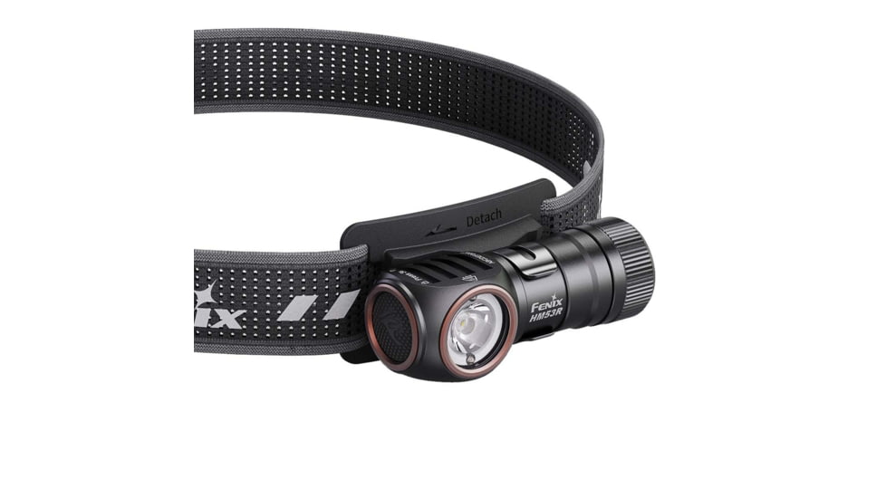 Fenix Lighting HM53R Lithium Ion 1200 Lumens LED Headlamp