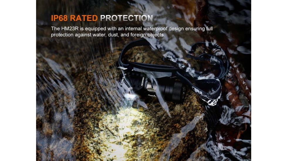 Fenix Lighting HM53R Lithium Ion 1200 Lumens LED Headlamp