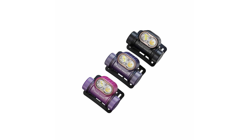 Fenix Lighting HM55R Lithium Ion 1200 Lumens Luminus SST25 LED, Luminus SST20V-Ra90 LED, 2835 LED Headlamp, Black, HM55RSBK