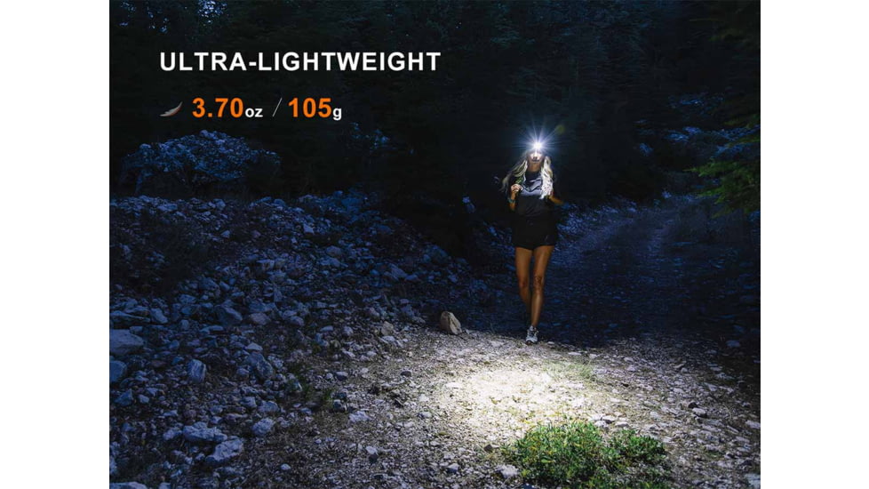 Fenix Lighting HM55R Lithium Ion 1200 Lumens Luminus SST25 LED, Luminus SST20V-Ra90 LED, 2835 LED Headlamp, Black, HM55RSBK