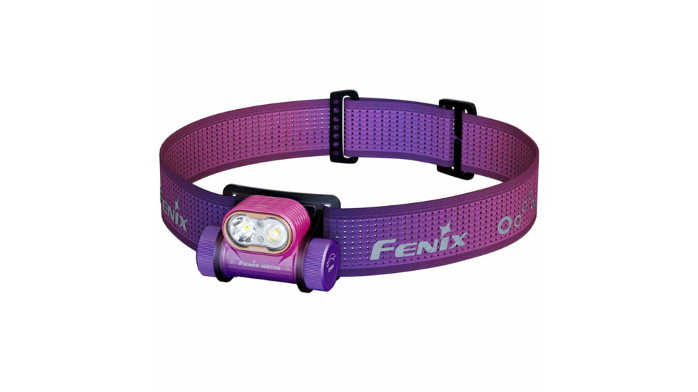Fenix Lighting HM55R Lithium Ion 1200 Lumens Luminus SST25 LED, Luminus SST20V-Ra90 LED, 2835 LED Headlamp, Nebula, HM55RSNE