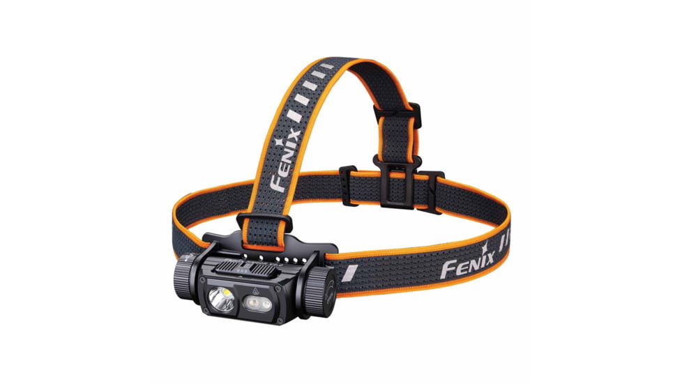 Fenix Lighting HM60R V2.0 Lithium Ion 1600 Lumens Luminus SST40-GEN2 LED, Luminus SST20-GEN2 High-CRI LED, OSRAM 2835 LED Headlamp, Black, HM60RV2BK