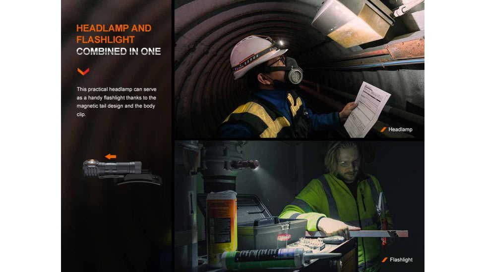 Fenix Lighting HM61R V2.0 Lithium Ion 1600 Lumens Headlamp
