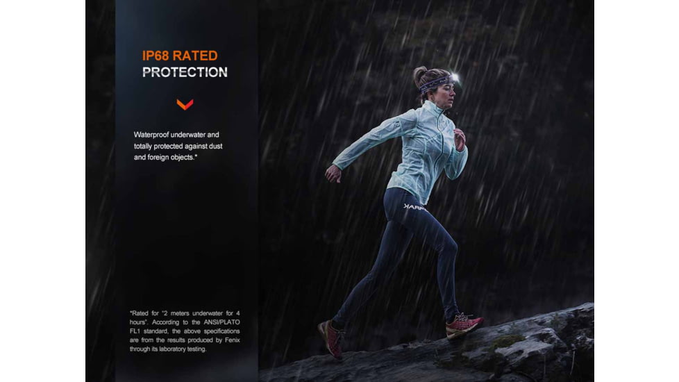 Fenix Lighting HM65R-T V2.0 Lithium Ion 1600 Lumens Headlamp
