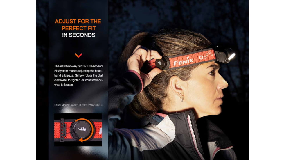 Fenix Lighting HM65R-T V2.0 Lithium Ion 1600 Lumens Headlamp