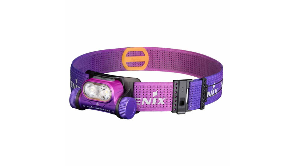 Fenix Lighting HM65R-T V2.0 Lithium Ion 1600 Lumens Headlamp, Nebula, HM65RTV2NE