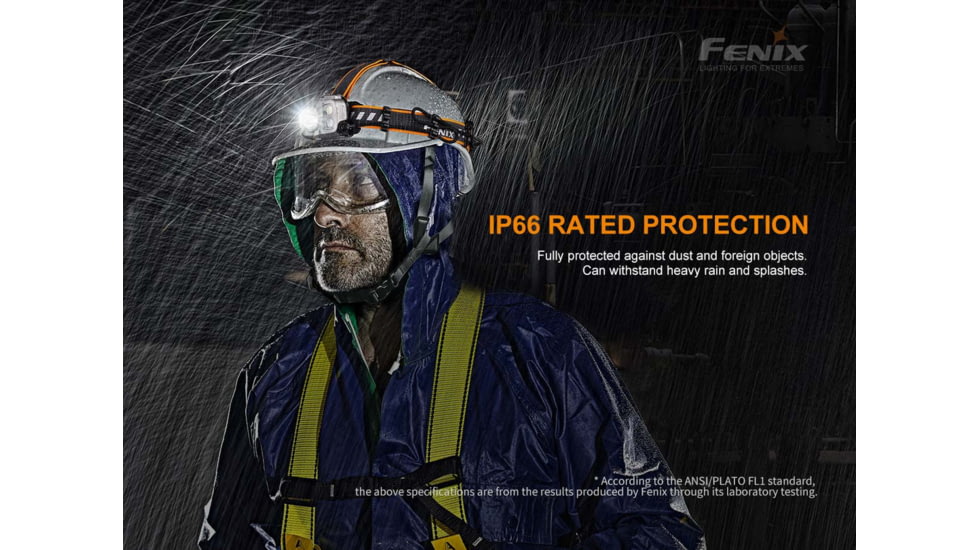 Fenix Lighting HP25R V2.0 Lithium Ion 1600 Lumens Headlamp