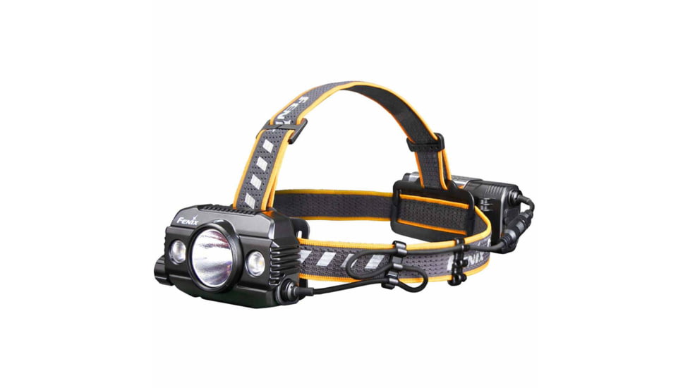 Fenix Lighting HP30R V2.0 Lithium Ion 3000 Lumens XHP50 LED, XP-G3 S4 LED Headlamp, Black, HP30V2BK