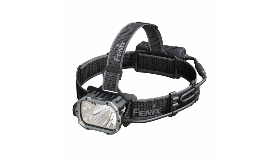Fenix Lighting HP35R Lithium Ion 4000 Lumens XHP70 LED, Luminus SST20 LED Headlamp, Black, HP35RXBK