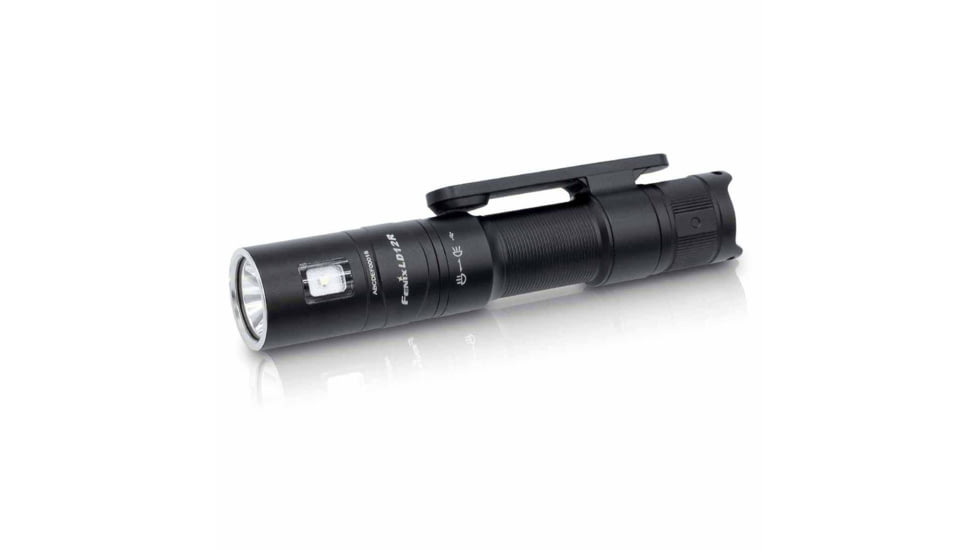 Fenix Lighting LD12R Lithium Ion 600 Lumens Luminus SST20 LED, SC1818C LED Flashlight, Black, LD12RLXBK