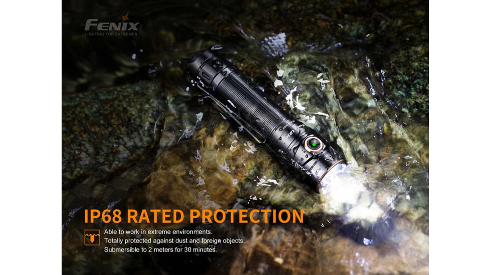 Fenix Lighting LD30 Lithium Ion 1600 Lumens Flashlight