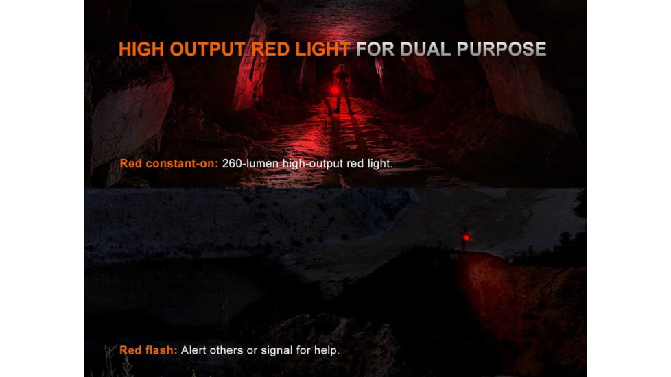 Fenix Lighting LR35R PRO Lithium Ion 10000 Lumens Flashlight