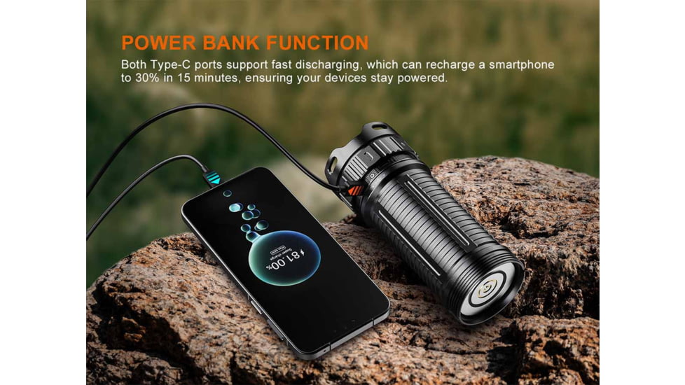 Fenix Lighting LR50 V2.0 46950 18000 Lumens LED Flashlight