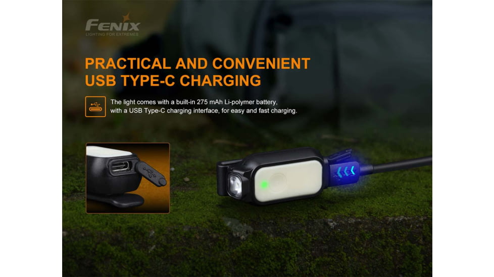 Fenix Lighting MINI-LITE 150 Lumens CA18 LED, Everlight 2835 LED Flashlight, Black, ELTBK