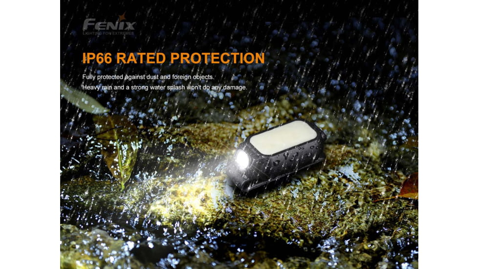 Fenix Lighting MINI-LITE 150 Lumens CA18 LED, Everlight 2835 LED Flashlight, Black, ELTBK