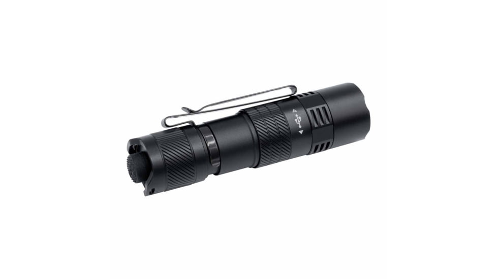 Fenix Lighting PD26R ACE Lithium Ion 1300 Lumens Luminus SFT25R LED Flashlight, Black, PD26RACBK