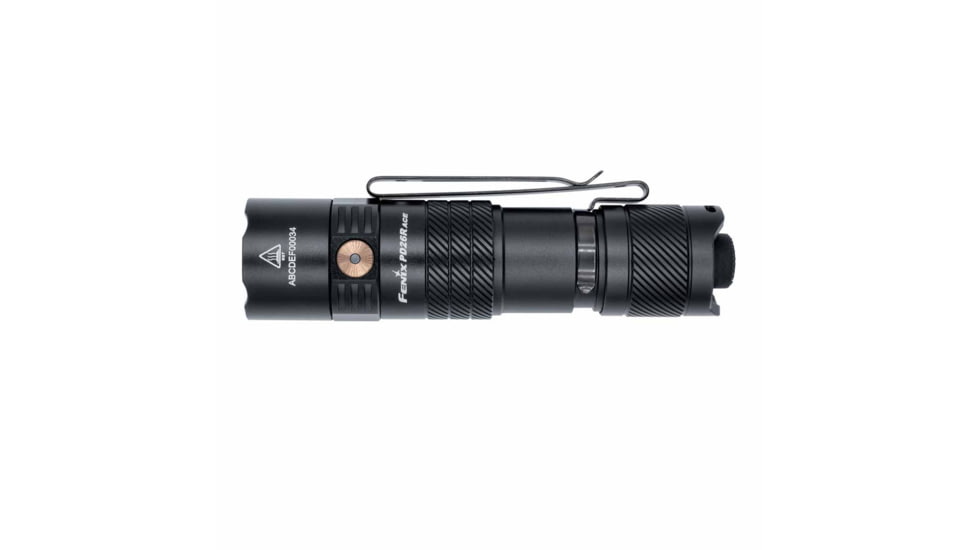 Fenix Lighting PD26R ACE Lithium Ion 1300 Lumens Luminus SFT25R LED Flashlight, Black, PD26RACBK