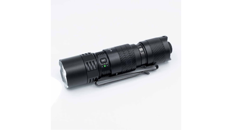 Fenix Lighting PD26R ACE Lithium Ion 1300 Lumens Luminus SFT25R LED Flashlight, Black, PD26RACBK
