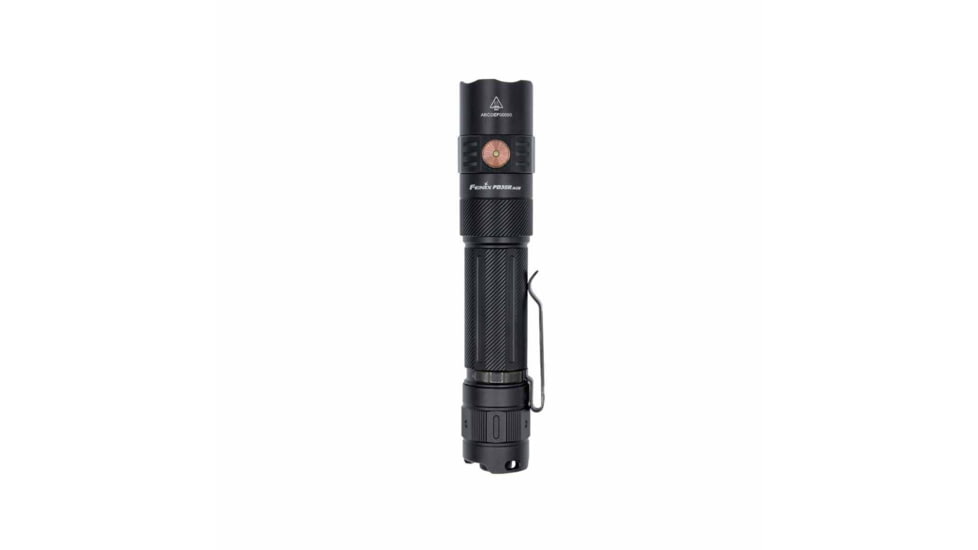 Fenix Lighting PD35R ACE Lithium Ion 2000 Lumens Luminus SFT40 LED Flashlight, Black, PD35RACBK