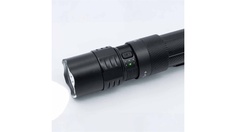 Fenix Lighting PD35R ACE Lithium Ion 2000 Lumens Luminus SFT40 LED Flashlight, Black, PD35RACBK