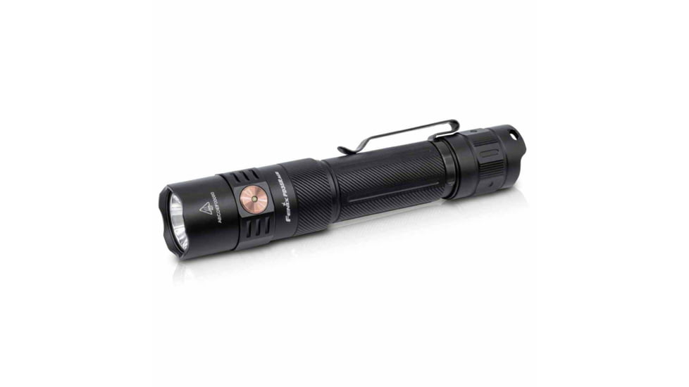 Fenix Lighting PD35R ACE Lithium Ion 2000 Lumens Luminus SFT40 LED Flashlight, Black, PD35RACBK